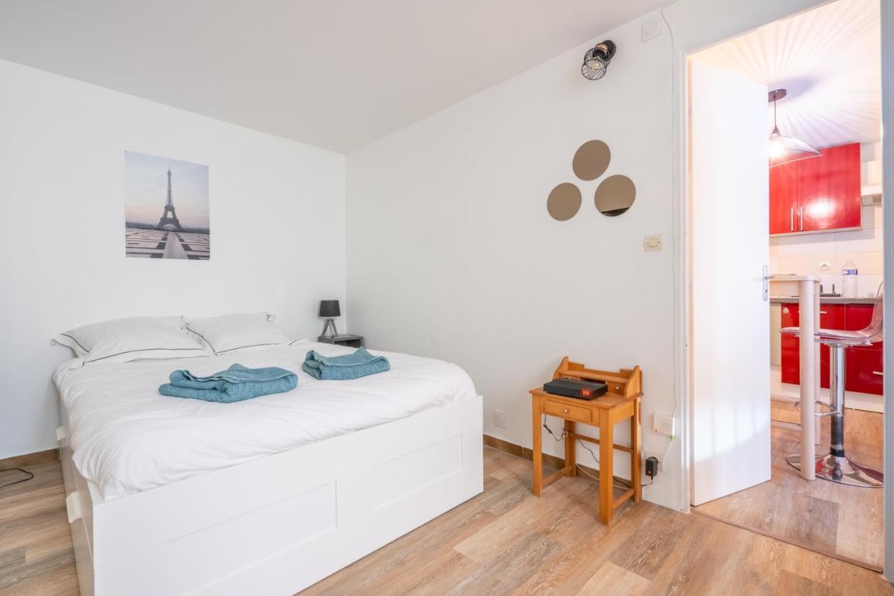 Le Crebillon D'Or - Joli Cocon Dijonnais Apartment Bagian luar foto