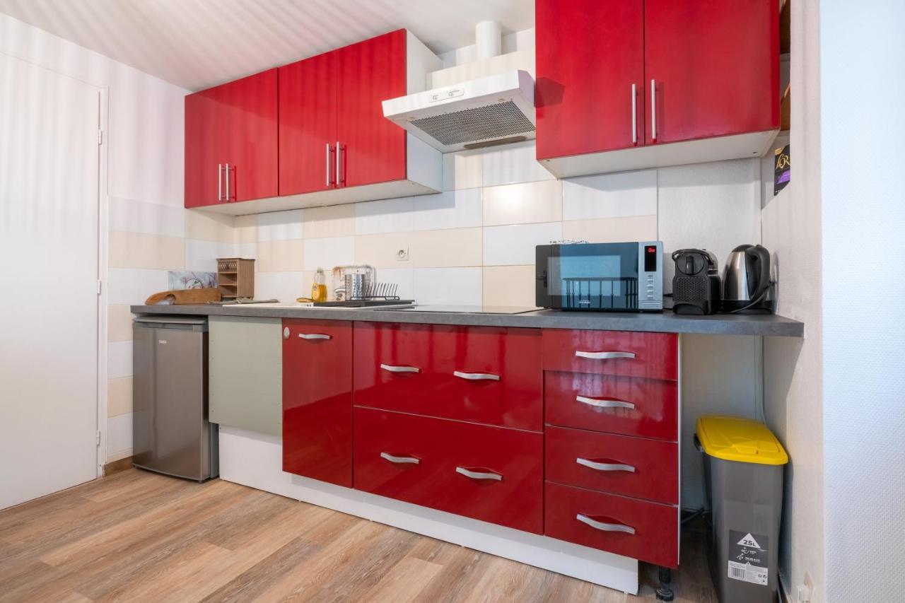 Le Crebillon D'Or - Joli Cocon Dijonnais Apartment Bagian luar foto