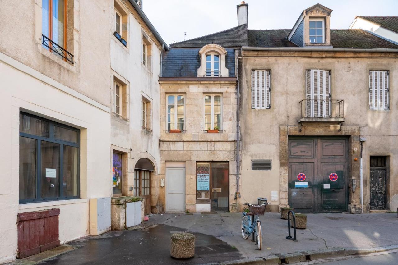 Le Crebillon D'Or - Joli Cocon Dijonnais Apartment Bagian luar foto